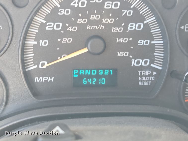 image for item DW1891 2004 Chevrolet 1500 school bus