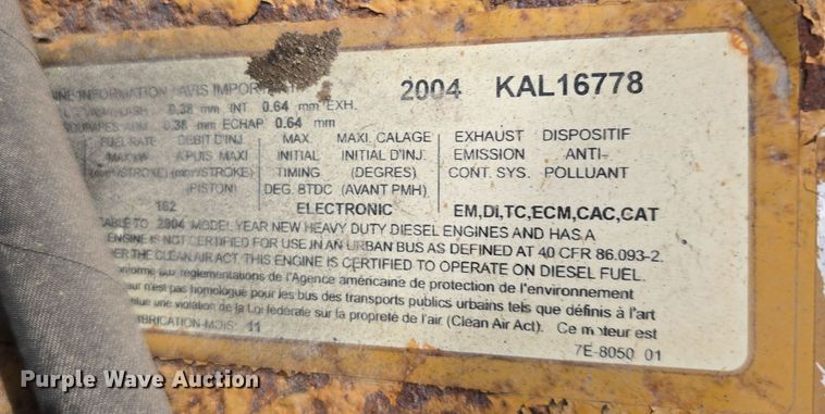 image for item DW3229 2005 Thomas Built Buses Saf-T-Liner school bus