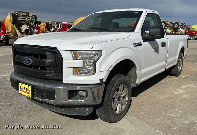 image for item DW5084 2016 Ford F150 pickup truck