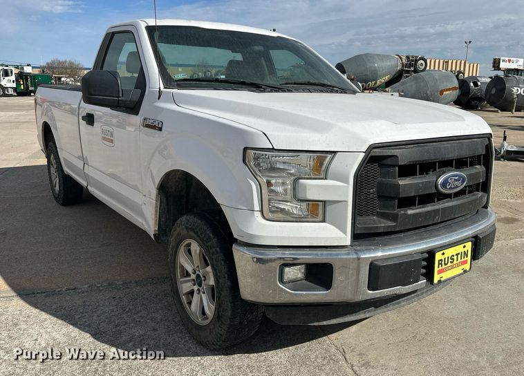 image for item DW5084 2016 Ford F150 pickup truck