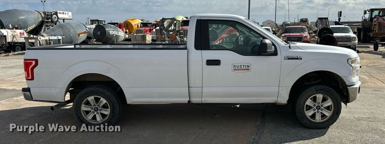 image for item DW5084 2016 Ford F150 pickup truck