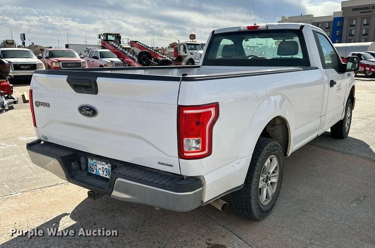 image for item DW5084 2016 Ford F150 pickup truck