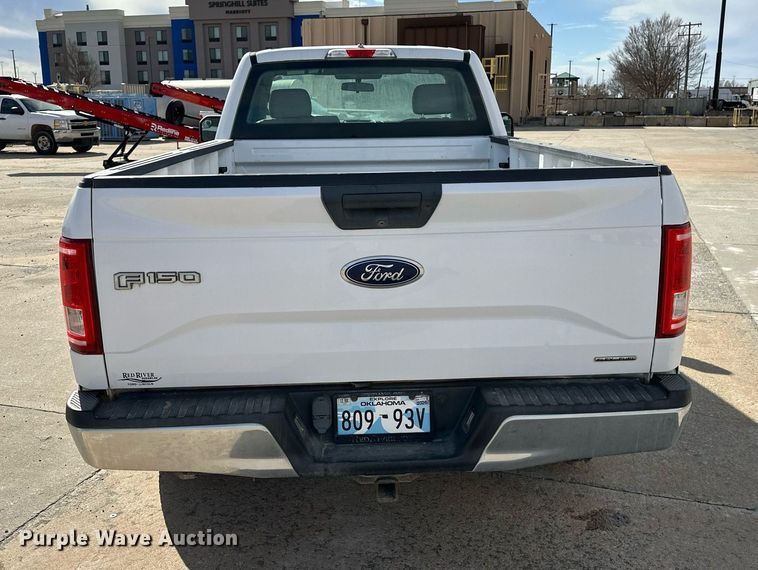 image for item DW5084 2016 Ford F150 pickup truck