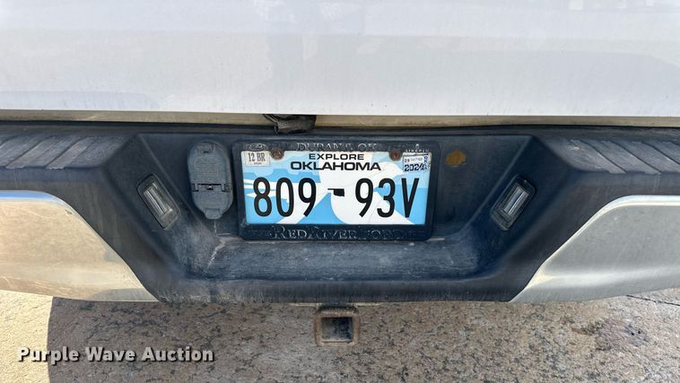 image for item DW5084 2016 Ford F150 pickup truck