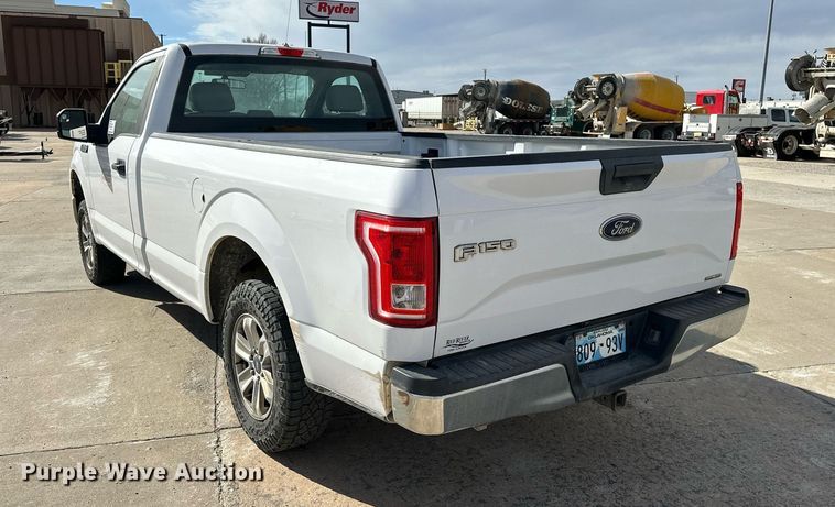 image for item DW5084 2016 Ford F150 pickup truck