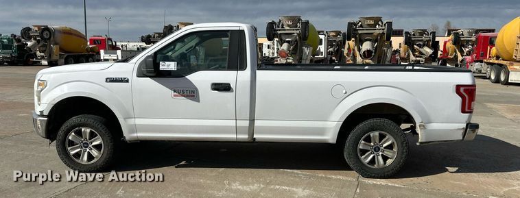 image for item DW5084 2016 Ford F150 pickup truck