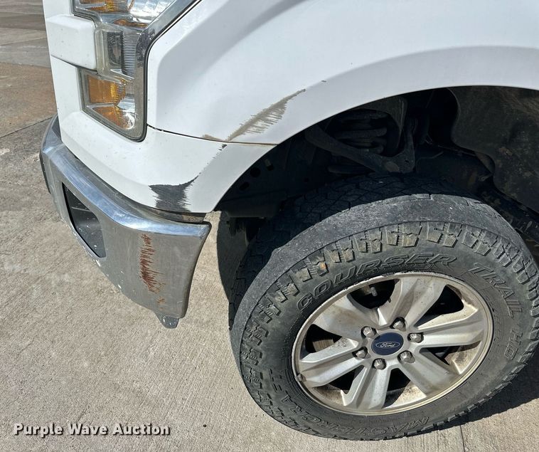 image for item DW5084 2016 Ford F150 pickup truck