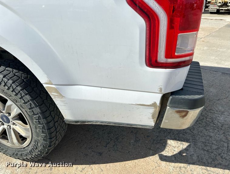 image for item DW5084 2016 Ford F150 pickup truck