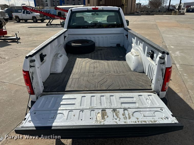 image for item DW5084 2016 Ford F150 pickup truck