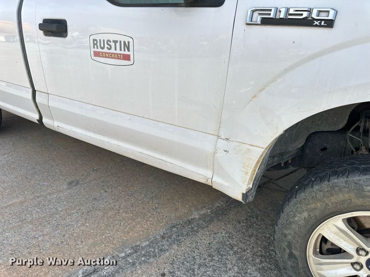 image for item DW5084 2016 Ford F150 pickup truck