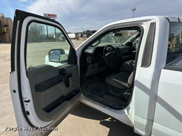 image for item DW5084 2016 Ford F150 pickup truck