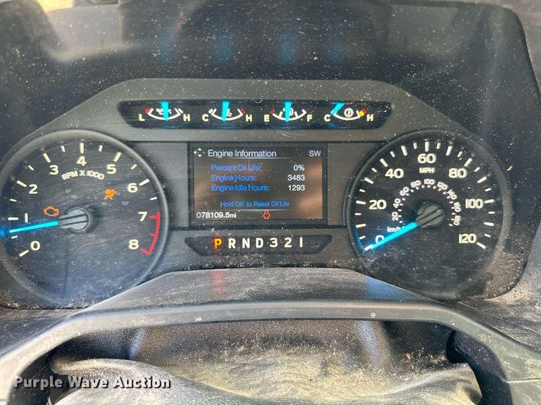 image for item DW5084 2016 Ford F150 pickup truck