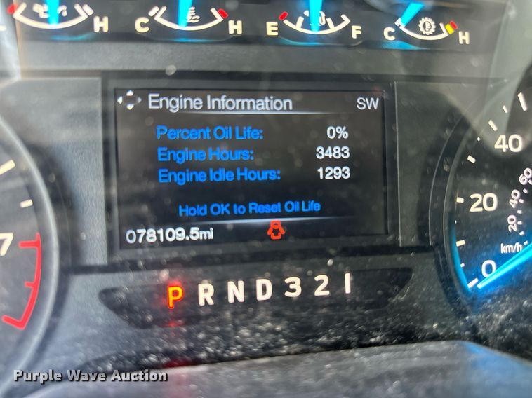 image for item DW5084 2016 Ford F150 pickup truck