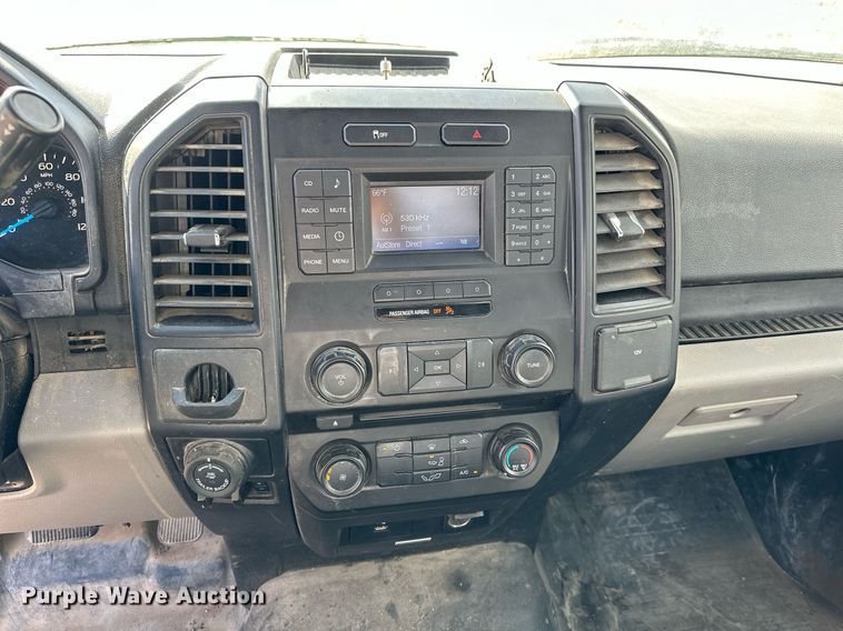 image for item DW5084 2016 Ford F150 pickup truck