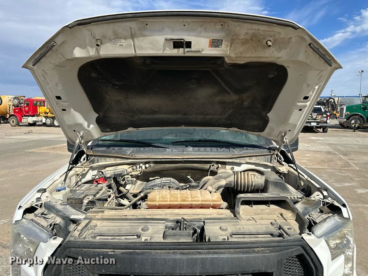 image for item DW5084 2016 Ford F150 pickup truck