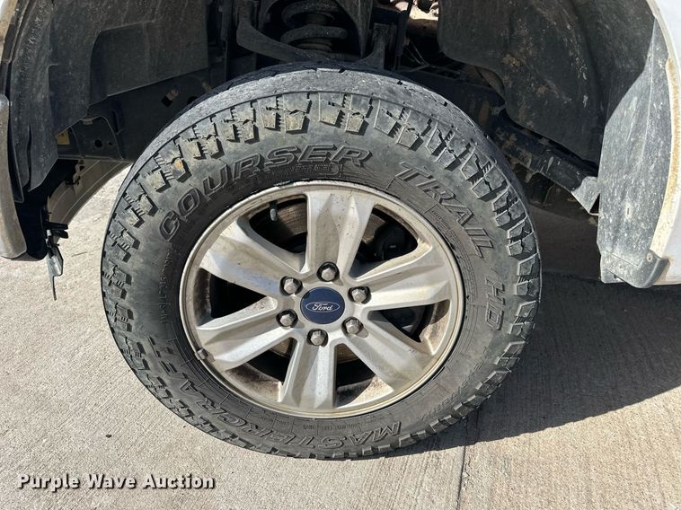 image for item DW5084 2016 Ford F150 pickup truck