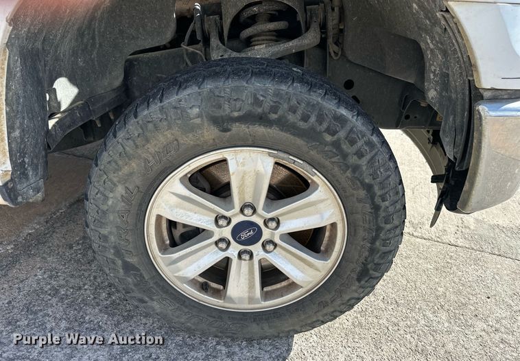 image for item DW5084 2016 Ford F150 pickup truck