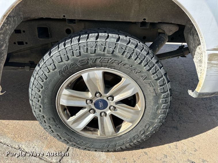 image for item DW5084 2016 Ford F150 pickup truck