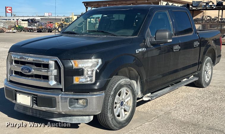 image for item DW5096 2016 Ford F150 SuperCrew pickup truck