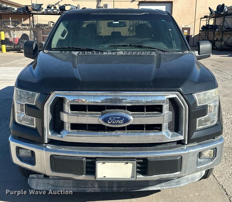 image for item DW5096 2016 Ford F150 SuperCrew pickup truck