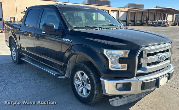 image for item DW5096 2016 Ford F150 SuperCrew pickup truck