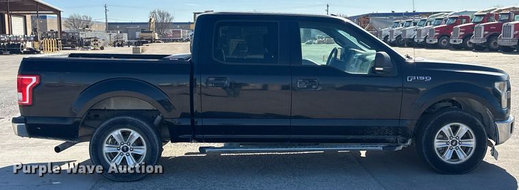 image for item DW5096 2016 Ford F150 SuperCrew pickup truck