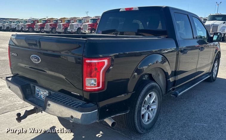 image for item DW5096 2016 Ford F150 SuperCrew pickup truck