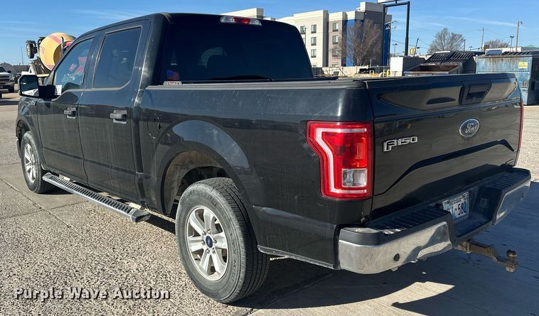 image for item DW5096 2016 Ford F150 SuperCrew pickup truck