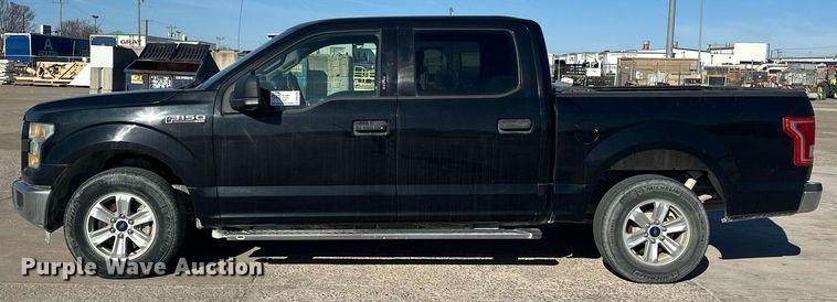 image for item DW5096 2016 Ford F150 SuperCrew pickup truck