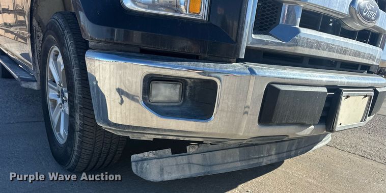 image for item DW5096 2016 Ford F150 SuperCrew pickup truck