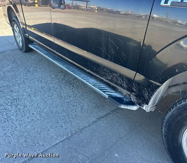 image for item DW5096 2016 Ford F150 SuperCrew pickup truck