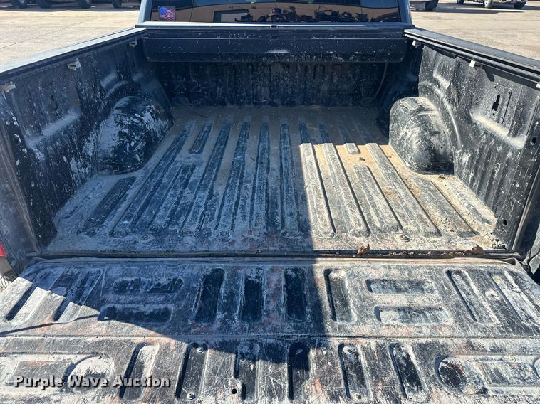 image for item DW5096 2016 Ford F150 SuperCrew pickup truck