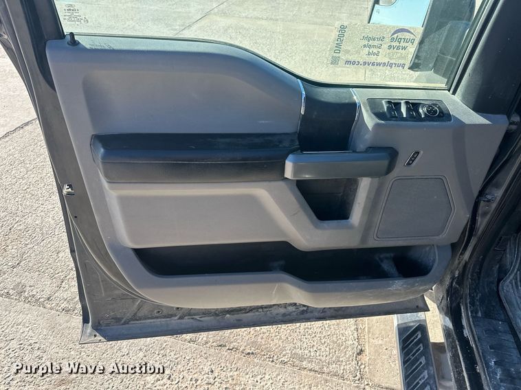 image for item DW5096 2016 Ford F150 SuperCrew pickup truck