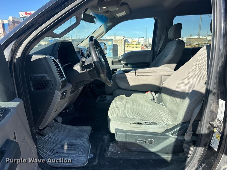 image for item DW5096 2016 Ford F150 SuperCrew pickup truck