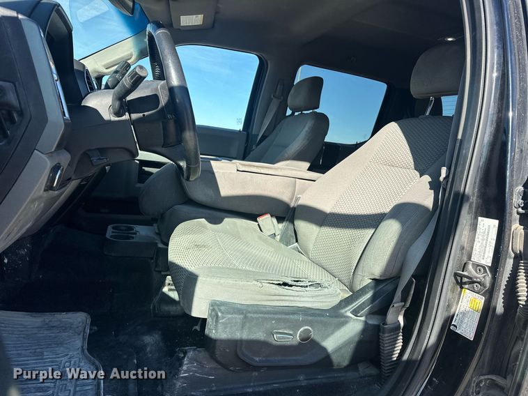 image for item DW5096 2016 Ford F150 SuperCrew pickup truck