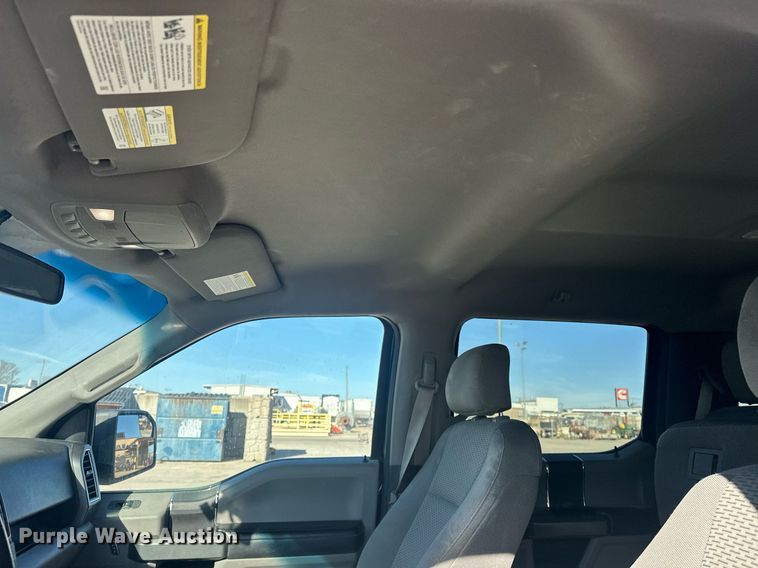 image for item DW5096 2016 Ford F150 SuperCrew pickup truck