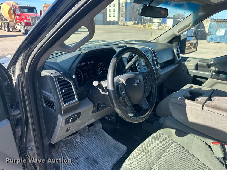 image for item DW5096 2016 Ford F150 SuperCrew pickup truck