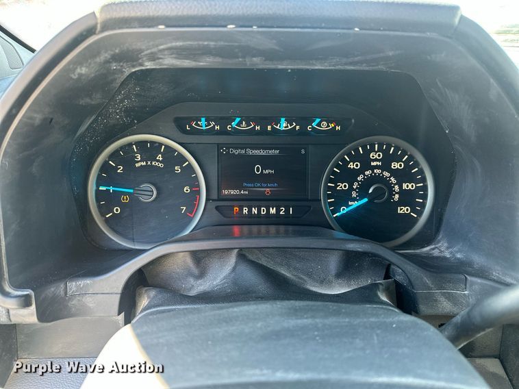 image for item DW5096 2016 Ford F150 SuperCrew pickup truck