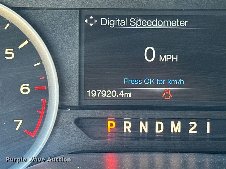 image for item DW5096 2016 Ford F150 SuperCrew pickup truck