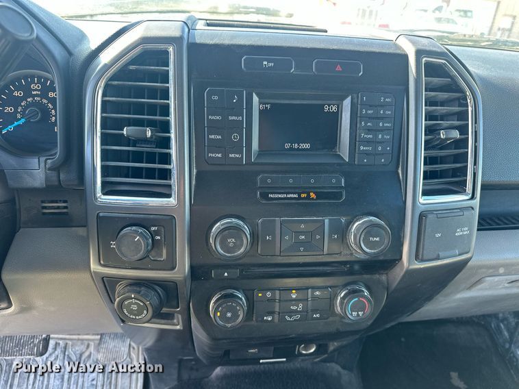 image for item DW5096 2016 Ford F150 SuperCrew pickup truck