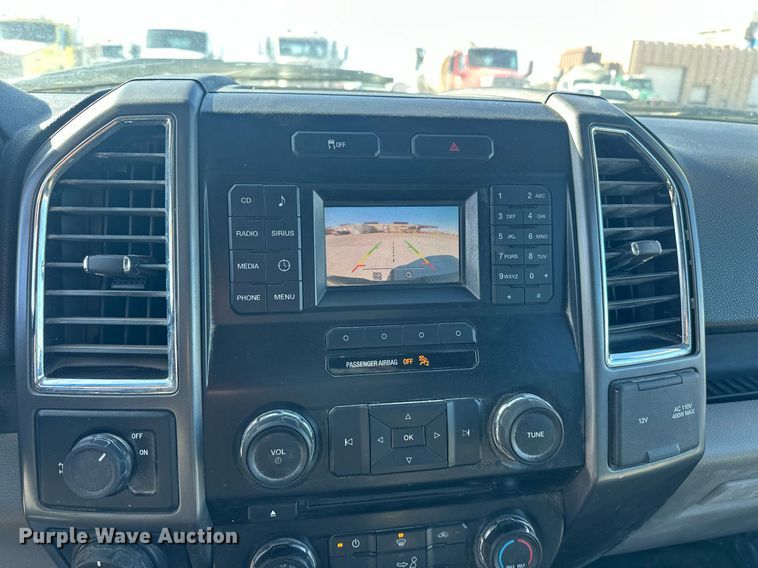 image for item DW5096 2016 Ford F150 SuperCrew pickup truck