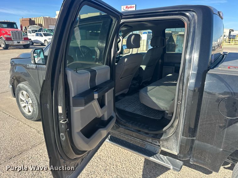 image for item DW5096 2016 Ford F150 SuperCrew pickup truck