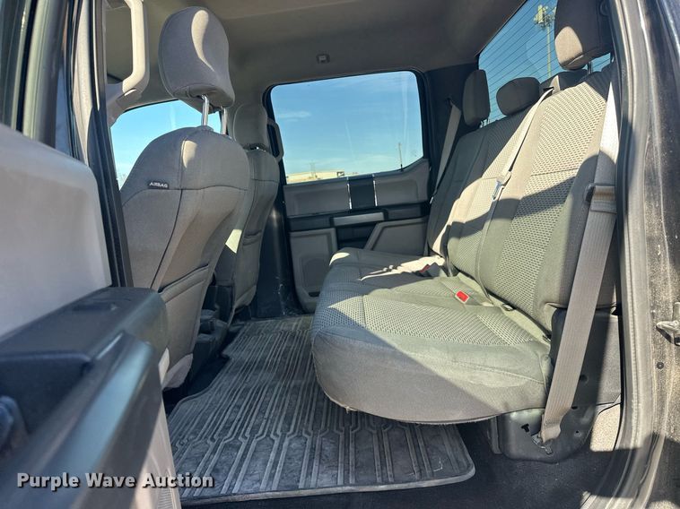 image for item DW5096 2016 Ford F150 SuperCrew pickup truck