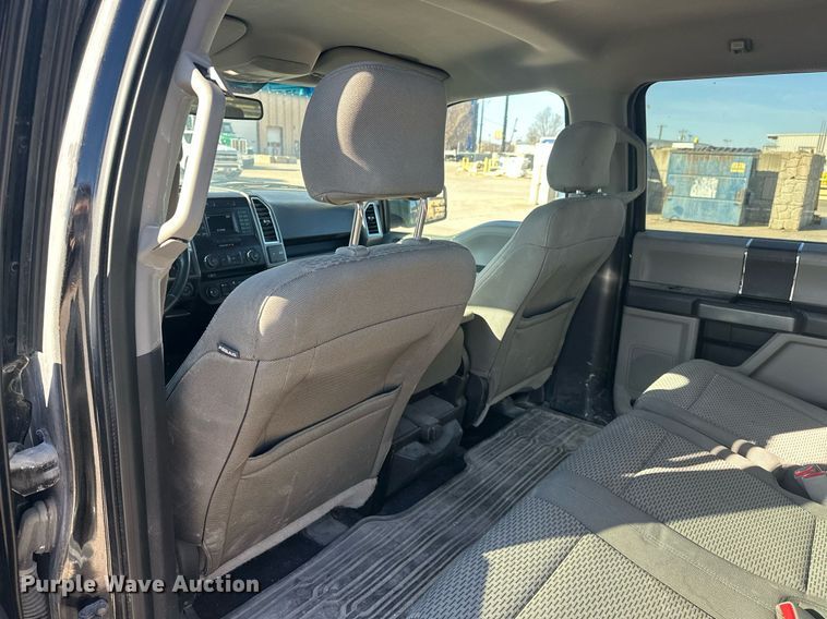 image for item DW5096 2016 Ford F150 SuperCrew pickup truck