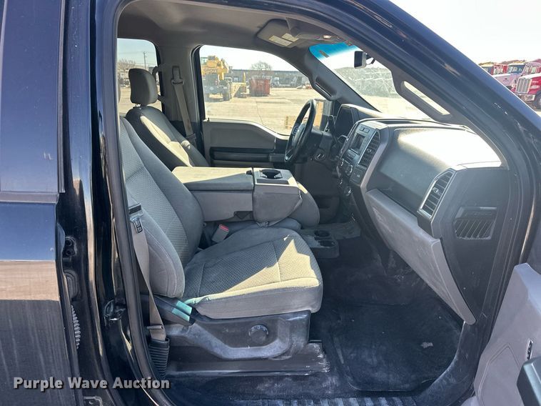 image for item DW5096 2016 Ford F150 SuperCrew pickup truck