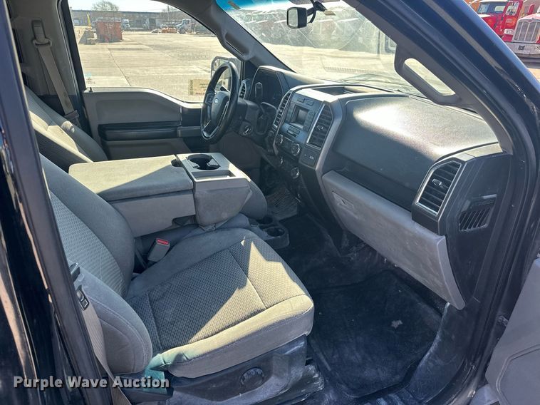 image for item DW5096 2016 Ford F150 SuperCrew pickup truck