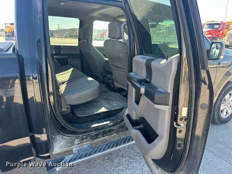 image for item DW5096 2016 Ford F150 SuperCrew pickup truck