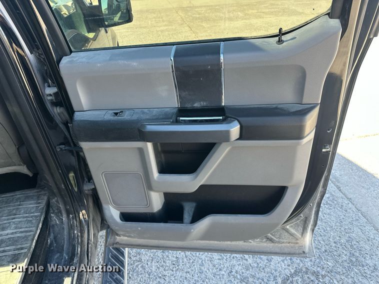 image for item DW5096 2016 Ford F150 SuperCrew pickup truck