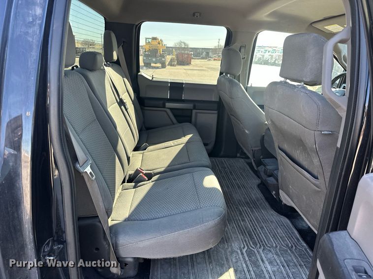 image for item DW5096 2016 Ford F150 SuperCrew pickup truck