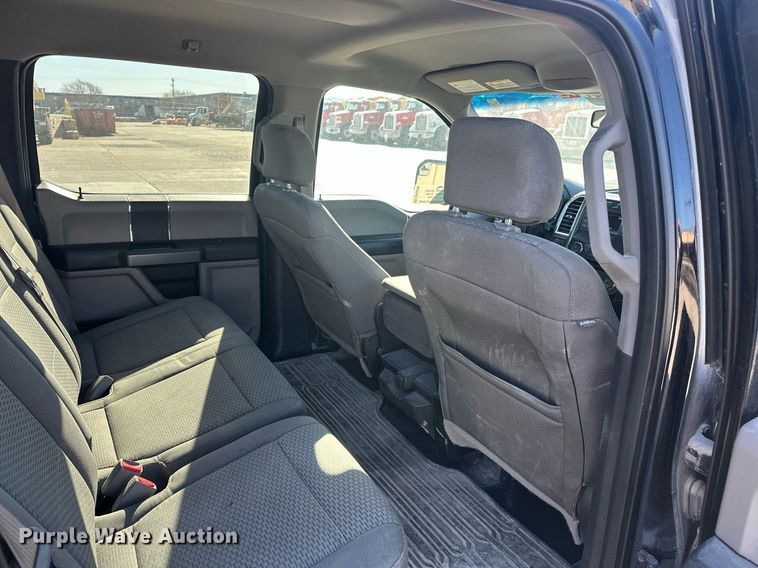 image for item DW5096 2016 Ford F150 SuperCrew pickup truck